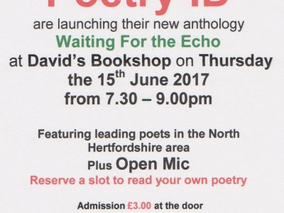 Poetry ID Anthology Launch