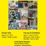 POP UP ART EXHIBITION by Affordable S.art Sale