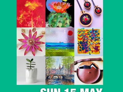 Pop-up Local Art & Craft Market, Southern Maltings, Ware