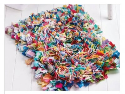 Restful Rag Rugs workshop