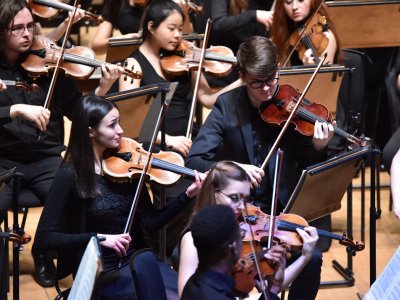 Rossini, Schumann, Tchaikovsky at the Colosseum