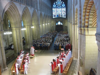 RSCM St Albans Area Choirs Festival