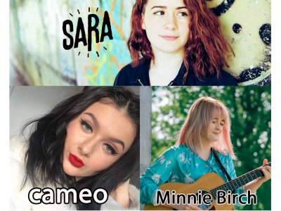 Sara / Minnie Birch / Cameo | Cellar Bar, Hemel Old Town Hall