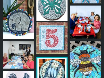 Saturday Sessions - Mosaic Workshops - St Albans