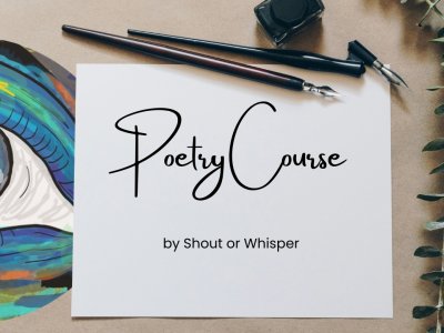 Shout or Whisper presents: Poetry In-Depth