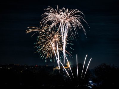 St Albans Fireworks | Look Up Together