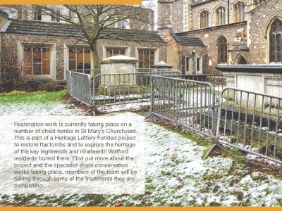 St Mary's Churchyard Conservation Event