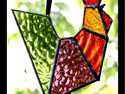 Stained Glass Copper Foiling Taster Day (discount available)