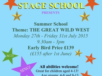 SUMMER STAGE SCHOOL 2015