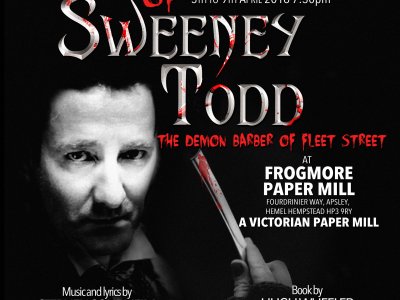 Sweeney Todd the Demon Barber of Fleet Street