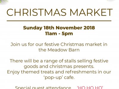 Tewinbury Farm Hotel Christmas Market