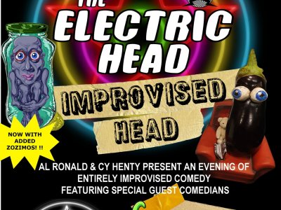 The Electric Head present: Improvised Head (Comedy)