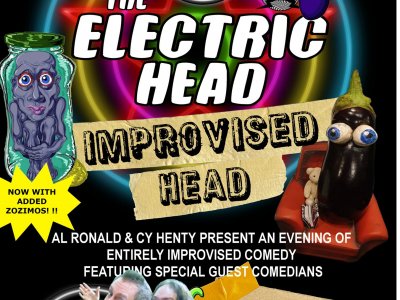 The Electric Head present: Improvised Head (Comedy)