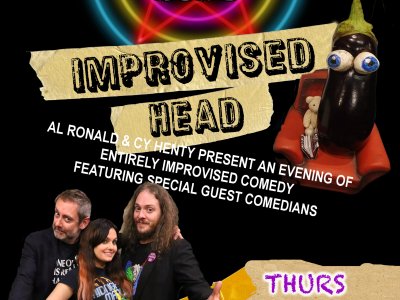 The Electric Head present: Improvised Head (Comedy)