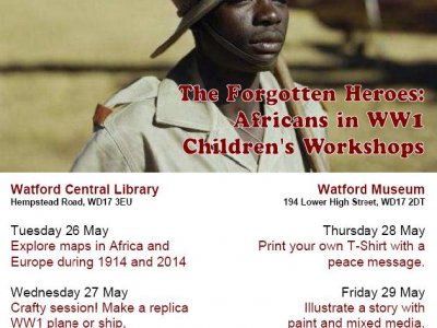 The Forgotten Heroes Childrens Workshops