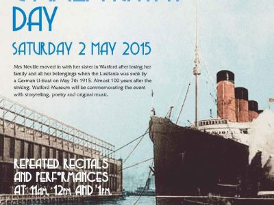 The Great War: Lusitania Commemoration Day