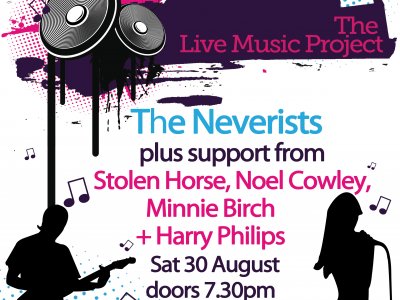 THE LIVE MUSIC PROJECT - TRESTLE ARTS BASE