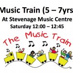 The Music Train - Stevenage Music Centre