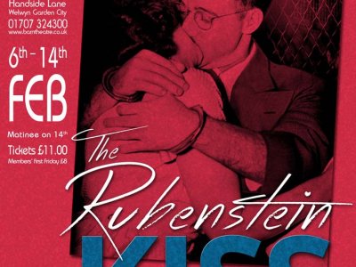 The Rubenstein Kiss by James Phillips