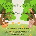 The Treasure Hunt Puppet Show