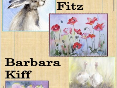 The Wonderful Watercolour Works of Barbara Kiff and Heather Fitz