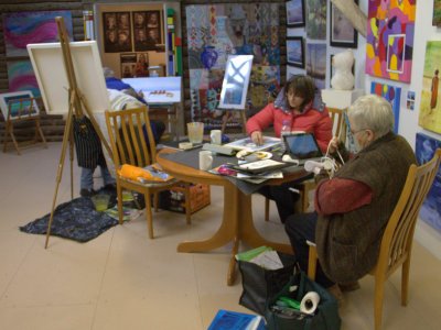 THURSDAY ART GROUP