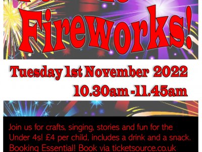 Toddler Tuesday at Hertford Museum: Fabulous Fireworks!