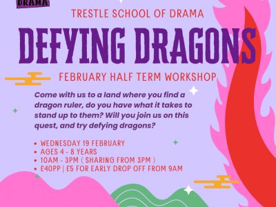 Trestle School Of Drama | February Half Term Workshop