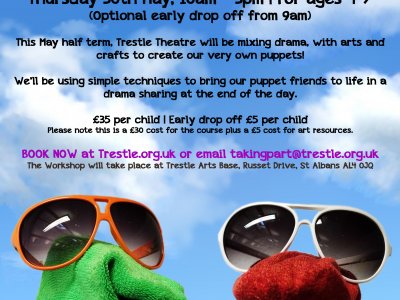 Trestle School of Drama | May Half Term Workshop 2019