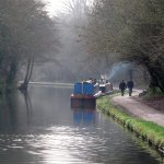 Walking in Cassiobury by Raffi Katz