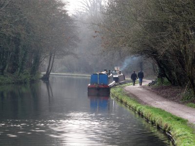 Walking in Cassiobury by Raffi Katz