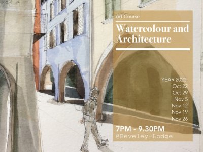 Watercolour and Architecture