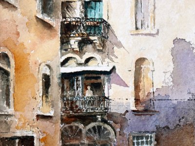 Watercolour classes