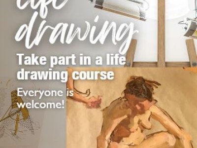 Weekly Life Drawing at the Southern Maltings