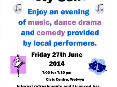 Welwyn Festival Variety Concert