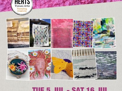 What Lies Beneath Textile Exhibition