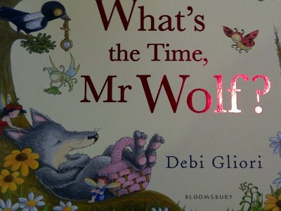 'What's the Time Mr Wolf' Craft Activity