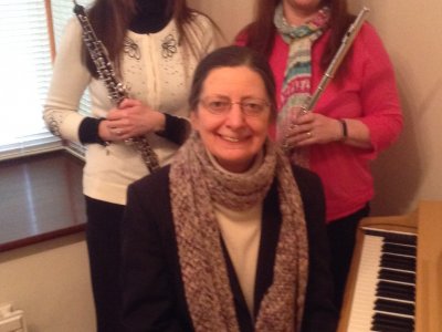 Wild Rose Trio - recital by three local musicians