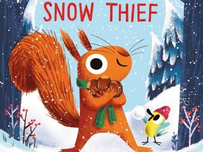 Winter reads for Children -The Snow Thief with Alice Hemming