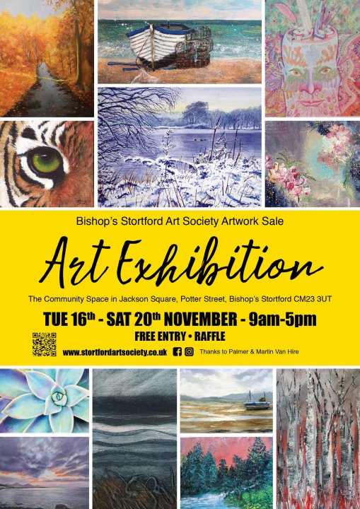 Bishop's Stortford Art Society Exhibition news 2021