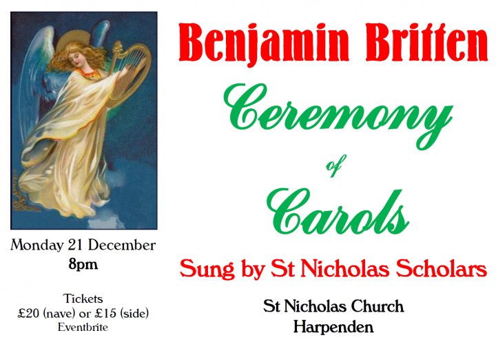 Britten Ceremony of Carols