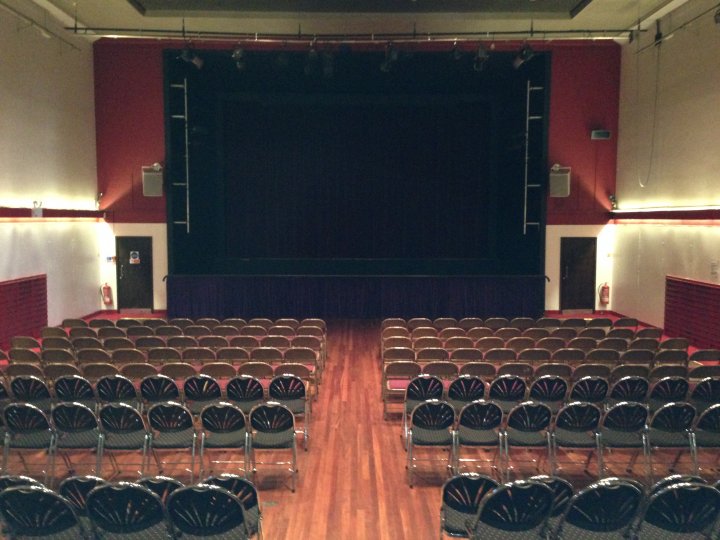 Eric Morecambe Hall auditorium