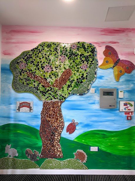 Northway Way Special School Mosaic and Mural