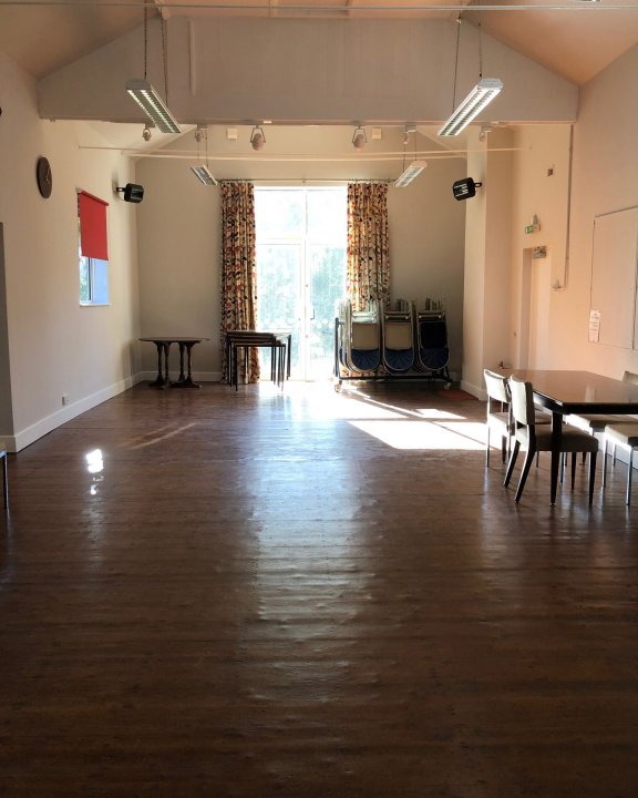 Rushden Hall interior