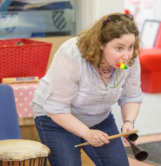 Samba workshop with Harpenden Gateway Club