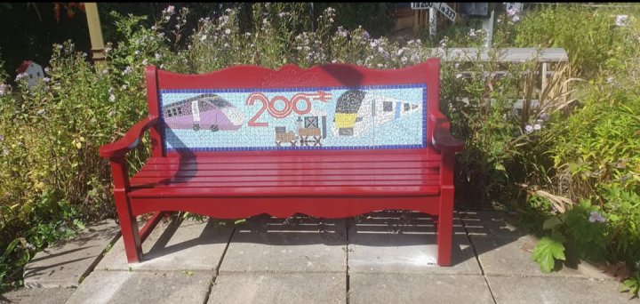St Albans Signal Box Community Bench