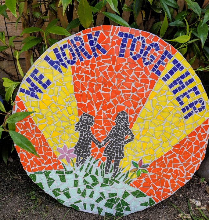 St Helen's Primary School Mosaic