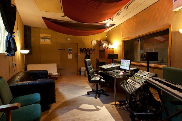 The Cream Room - Control Room