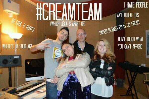 The Cream Team