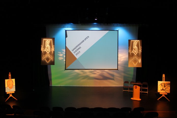 The SandPit Theatre as a corporate venue